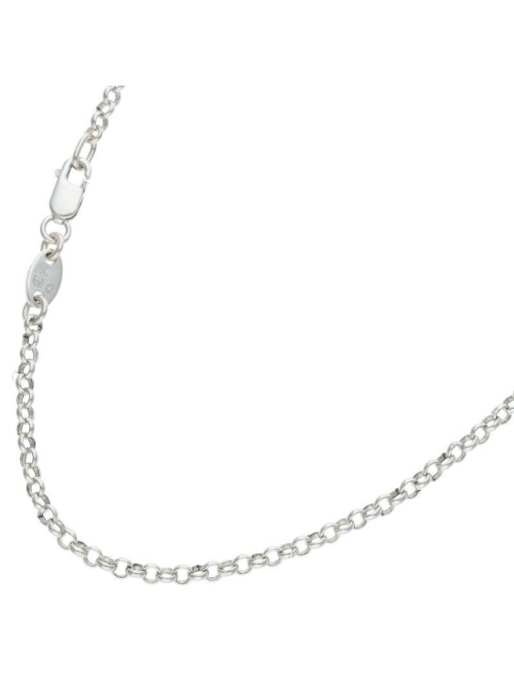 Chrome Hearts Neckchain Roll Chain Silver Necklace